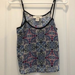 Aztec style tank
